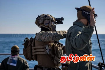 மத்திய கிழக்கை அடுத்தடுத்து சென்றடையும் அமெரிக்க துருப்புக்கள்.. இலக்கு வைக்கப்படும் ஈரான்!