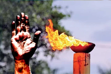 முள்ளிவாய்க்காலில் இனவழிப்பு நினைவேந்தலும் ஈம வழிபாடும்