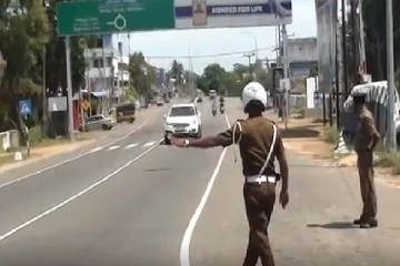 மட்டக்களப்பு மாவட்டத்தில் பயணத்தடையை மீறுவோர் மீது கடும் சட்ட நடவடிக்கை