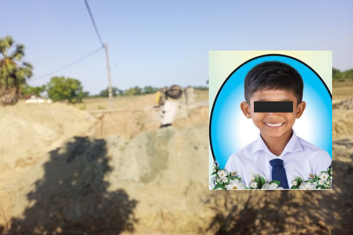 மட்டக்களப்பில் 6 வயதுடைய சிறுவனுக்கு நேர்ந்த பரிதாபம்! | A 6 Year Old Boy Died After Falling Into A Pit