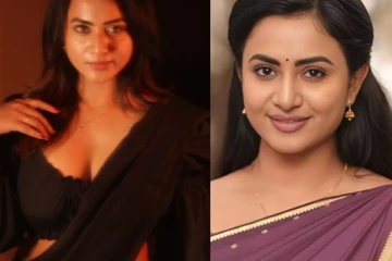 ஏங்க இப்படி இறங்கிட்டீங்க.. படு கவர்ச்சியான உடையில் சீரியல் நடிகை ஜனனி!!