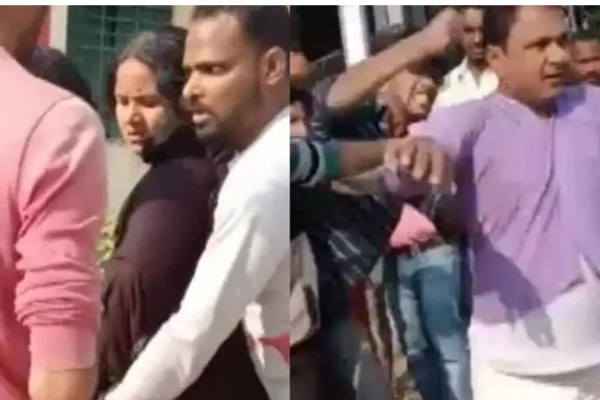 ஹோட்டலில் காதலனுடன் மனைவி - நடுரோட்டில் சரமாரியாக தாக்கிய கணவன்! | Man Catches Wife With Another Man At Hotel Up ஹோட்டலில் காதலனுடன் மனைவி - நடுரோட்டில் சரமாரியாக தாக்கிய கணவன்! | Man Catches Wife With Another Man At Hotel Up