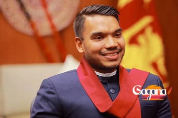 මන්ත්‍රී නාමල්ගෙන් ආණ්ඩුවට කිණ්ඩියක්.... අවුරුදු 65ක් ?