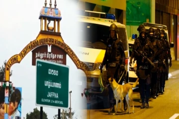 வெளிநாடு ஒன்றில் யாழ்ப்பாண பெண்ணுக்கு நடந்த விபரீதம் - தானாகவே சரணடைந்த கணவர்