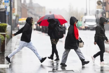 பிரித்தானியாவில் கடும் மழைக்கான மஞ்சள் எச்சரிக்கை