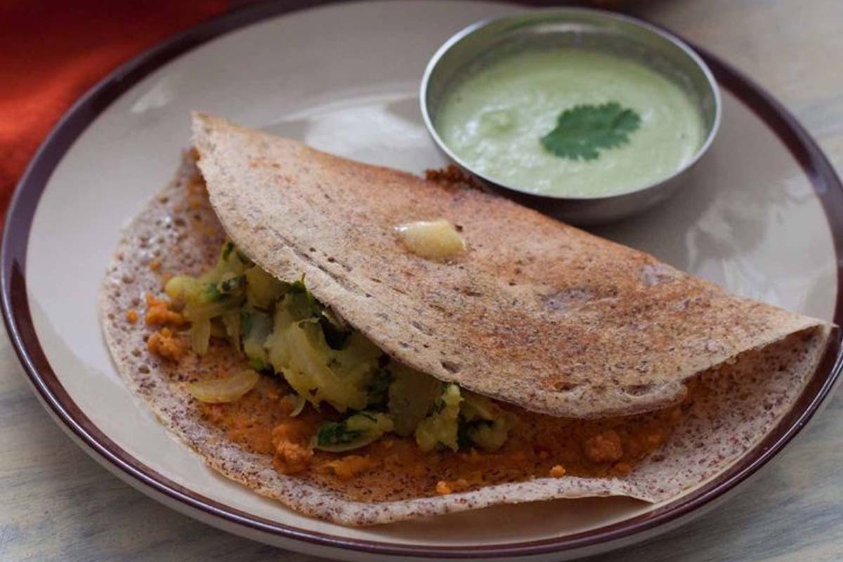 அவல் தோசை செய்வது எப்படி | How To Prepare Aval Dosai Recipe For Dinner