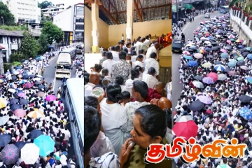 கண்டி நகருக்கு படையெடுத்த மில்லியன் கணக்கான பக்தர்கள்