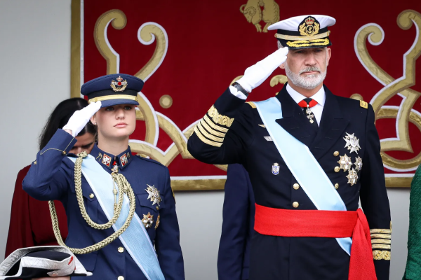 Spain Princess Leonor