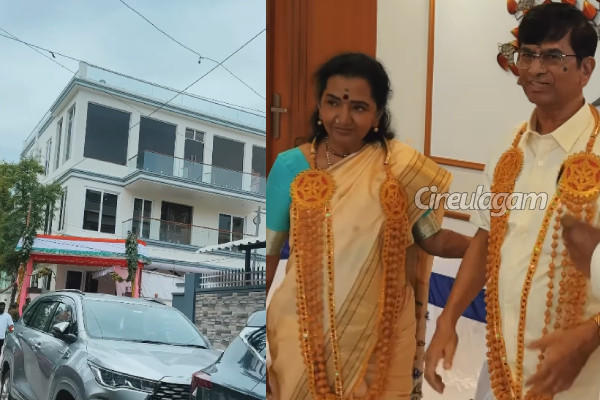 எஸ்ஏசி - ஷோபா தனியாக கட்டிய புது வீடு கிரஹப்பிரவேசம்.. போட்டோவுடன் இதோ | Vijay Father Sac New House Warming Function