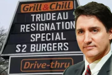 $2-க்கு பர்கர்கள்…! கனடா பிரதமர் பதவி விலகியதை கொண்டாடிய ஹோட்டல்