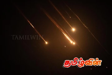 மத்திய ஈரானை நோக்கி இடைவிடாது பாயும் இஸ்ரேலிய ஏவுகணைகள்