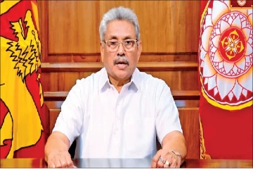 அரச தலைவர் கோட்டாபயவின் விசேட உரை (காணொளி)