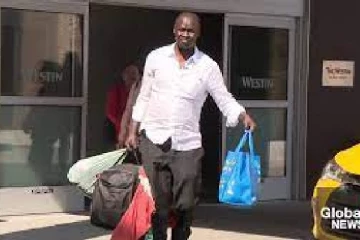 கனடாவில் காட்டுத் தீ விபத்து: டாக்ஸி சாரதியின் நெகிழ்ச்சி செயல்!