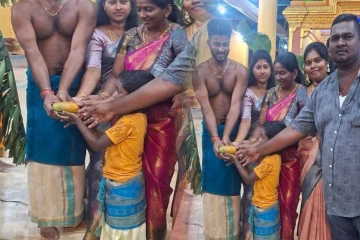 தமிழர் பகுதியில் ஐம்பது இலட்சம் ரூபாவுக்கு ஏலமிடப்பட்ட மாம்பழம்