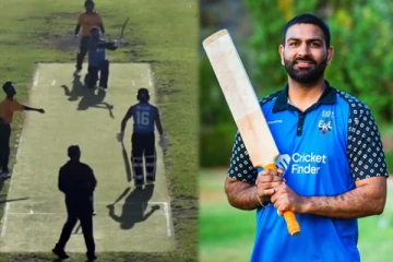 யாரு சாமி நீ? 18 சிக்ஸ்.. டி20 போட்டியில் அதிவேக சதம் - எஸ்டோனியா வீரர் சாதனை!