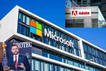சர்வதேச தொழிலாளர் விசா திட்டத்தில் இருந்து Microsoft, Adobe நிறுவங்களுக்கு அமெரிக்கா தடை