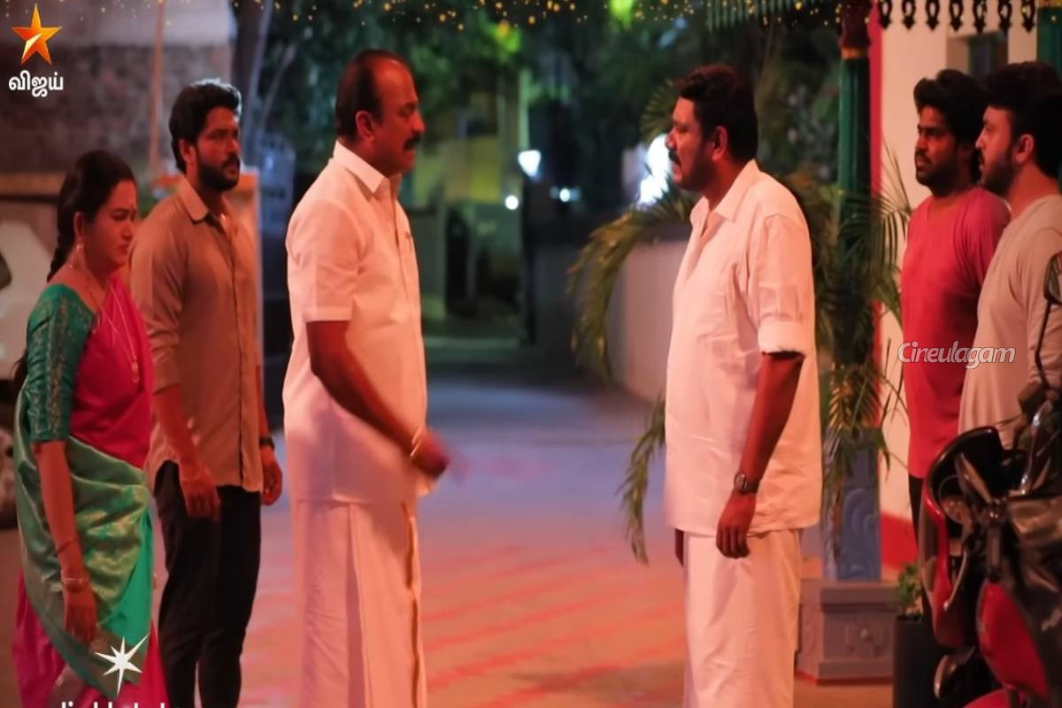 முத்துவேலுக்கு புற்றுநோய் என தெரிந்ததும் பாண்டியன் செய்த காரியம்... பாண்டியன் ஸ்டோர்ஸ் 2 சீரியல் | Pandian Stores 2 Azhagae Azhagu Maha Sangamam