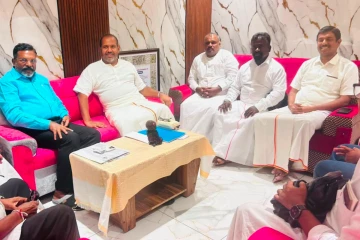 ஈழத்தமிழர் அரசியல் நிலவரம் தொடர்பில் திருமாவளவனுடன் தமிழ்த் தேசியப் பேரவை கலந்துரையாடல்