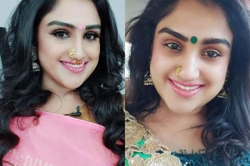 ரோஸ் மில்க் நிற உடையில் படு பயங்கர லுக்குடன் வனிதா விஜயகுமார்! எப்படி இருக்காங்க தெரியுமா?