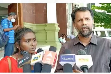 உக்ரைன் நாட்டில் உணவில்லாமல் சிக்கித்தவிக்கும் மகனை மீட்டு தாருங்கள் - பெற்றோர் ஆட்சியர் அலுவலகத்தில் மனு