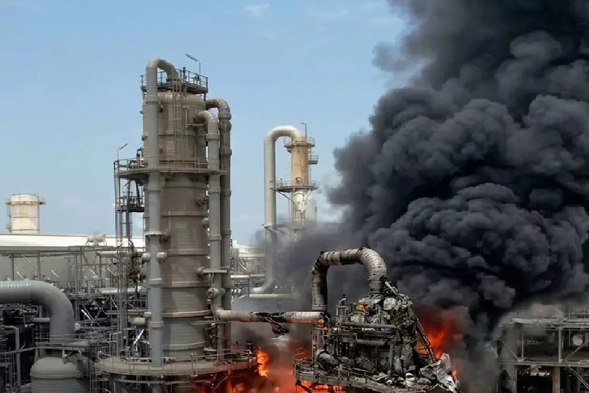 கத்தார் ஐந்து வருடத்திற்கு எழவே முடியாது; சொல்லி அடித்த ஈரான்! | Iran Attack Qatar Gas Plant Repairs Could 5 Years