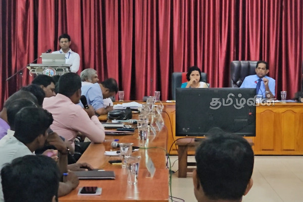 குடிநீர் இணைப்பில் புறக்கணிக்கப்பட்ட காரைநகர் - தவிசாளர் சுட்டிக்காட்டு | Karainagar Neglected In Water Supply Connection