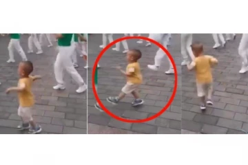 லட்சக்கணக்கானோரை திரும்ப திரும்ப பார்க்கச் செய்த 2 வயது குழந்தையின் சூப்பர் நடனம்!