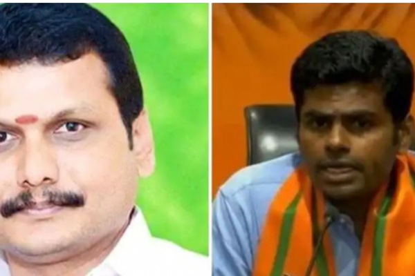 செந்தில் பாலாஜியை மிரட்டிய விவகாரம்: அண்ணாமலை மீது வழக்குப்பதிவு செய்தது தேர்தல் ஆணையம் ! | Senthil Balaji Intimidation Files Case Annamalai