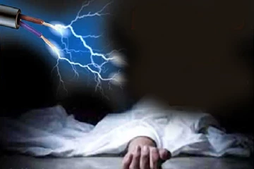 மின்சாரம் தாக்கி ஒரேவீட்டில் இருவருக்கு நேர்ந்த சோகம்; பச்சிளம் குழந்தையும் பலி