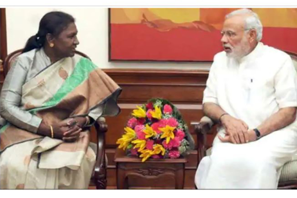 15வது குடியரசுத் தலைவராக பதவியேற்கிறார் திரெளபதி முர்மு! | Draupadi Murmu To Take Oath As President Of India