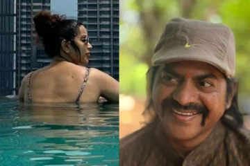 46 வயதில் மாஸ்டர் பட நடிகையை கரம் பிடித்த ரெடின் கிங்ஸ்லி...!!