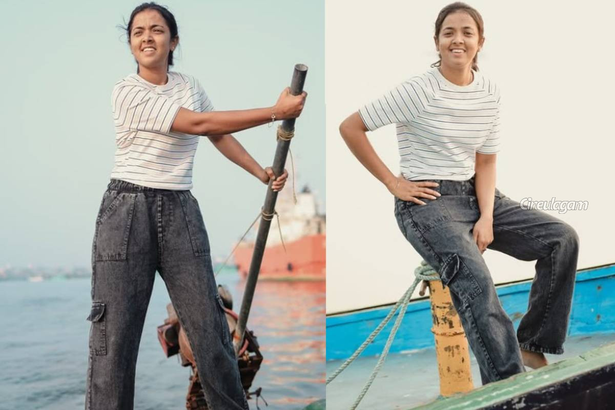 பிக்பாஸ் 9 புகழ் சுபிக்ஷாவிற்கு அடித்த லக்.. அவர் நடிக்கும் முதல் பட ஃபஸ்ட் லுக் இதோ | Bigg Boss 9 Fame Subiksha First Movie