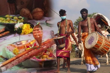 புளியம்பொக்கணை நாகதம்பிரான் ஆலய பொங்கல் உற்சவம்