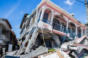 ஹைதி நிலநடுக்கம்..பலி எண்ணிக்கை 2189 ஆக உயர்வு