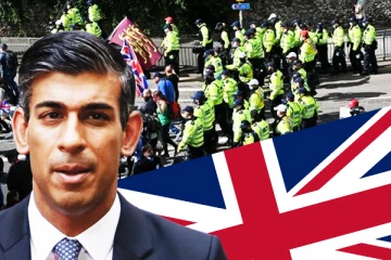 புகலிடக்கோரிக்கையாளர்கள் தொடர்பில் பிரித்தானியாவின் திட்டம்: லண்டனில் திடீர் போராட்டம்