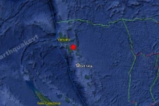 வனுவாட்டுக்கு அருகில் சக்தி வாய்ந்த நிலநடுக்கம்