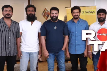 அமீர், வெற்றிமாறன், மோகன் ராஜா பங்கேற்ற Directors Roundtable - ப்ரோமோ