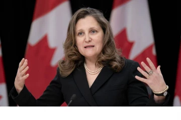 கனடிய பிரதிப்பிரதமர் ராஜினாமா