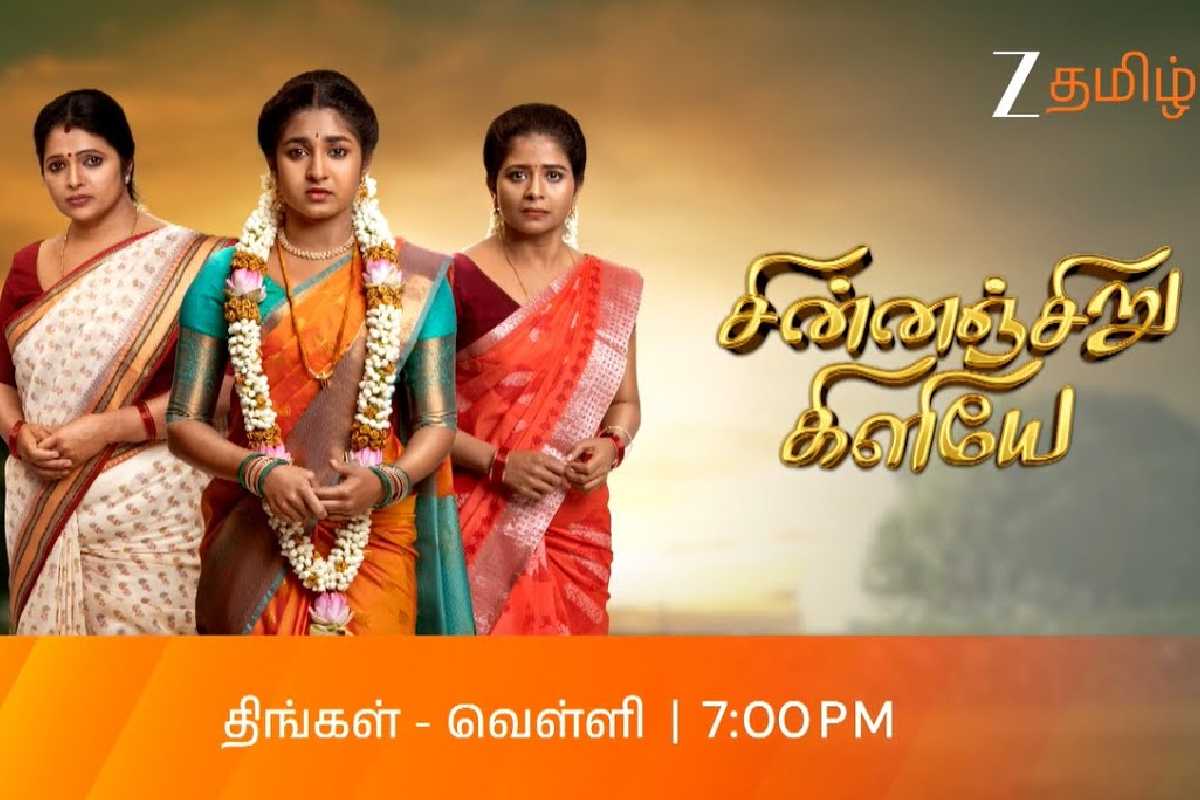 கிருபாவின் கொடூரம்... சுகுணாவின் கண்ணீர்! பாடும் ஆசையை முடக்க நினைக்கும் கிருபா! | Zee Tamil Chinnasirukiliye Serial Oct 15 Episode