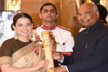 "கங்கனாவின் பத்மஸ்ரீ விருதை திரும்பப் பெறுங்கள்... தேசத் துரோக வழக்கு பதியுங்கள்'' - ஜனாதிபதிக்கு மகளிர் ஆணையம் கடிதம்