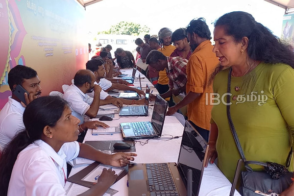 நடமாடும் சேவையான குளோபல் பெயார் - 2023 இன்று யாழில் ஆரம்பம் | Ministry Of Labour And Foreign Employment Douglas