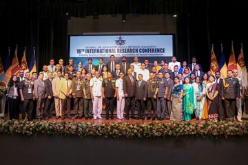 ஜெனரல் சர் ஜோன் கொத்தலாவல பாதுகாப்பு பல்கலைக்கழகத்தின் 16வது சர்வதேச ஆராய்ச்சி மாநாடு