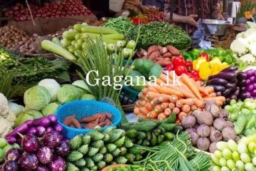 අද දිනයේ මෙරට එළවලු මිලෙහි සීඝ්‍ර වෙනසක්.