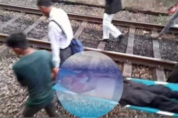 දුම් රිය වර්ජනය අතරතුර මගියෙකු දුම්රියට බිලිවෙයි..