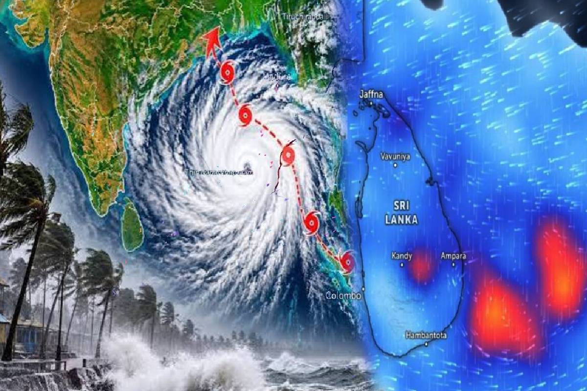 இன்று வங்காள விரிகுடாவில் வலுவடையும் ‘அர்னாப்’ புயல்! இலங்கைக்கு சிவப்பு எச்சரிக்கை! | Cyclone Arnab To Intensify Further Today Red Alert
