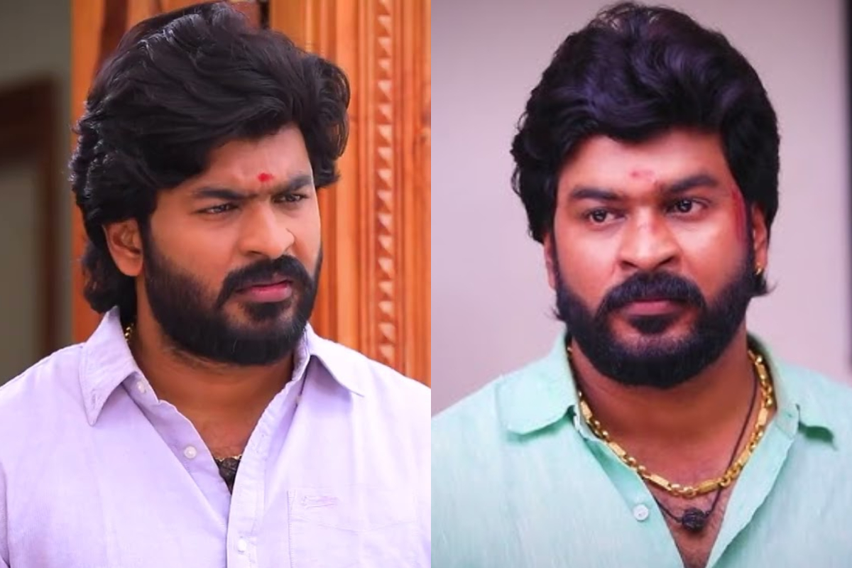 படப்பிடிப்பில் ஏற்பட்ட மூச்சுத்திணறல்.. மருத்துவமனையில் அனுமதிக்கப்பட்ட சின்ன மருமகள் சீரியல் நடிகர் நவீன் | Chinna Marumagal Actor Naveen Admitted In Hospital