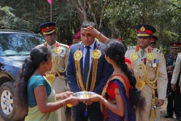 முல்லைத்தீவில் தேசிய மாணவச் சிப்பாய்கள் படையணி பயிற்சி முகாம் திறந்து வைப்பு