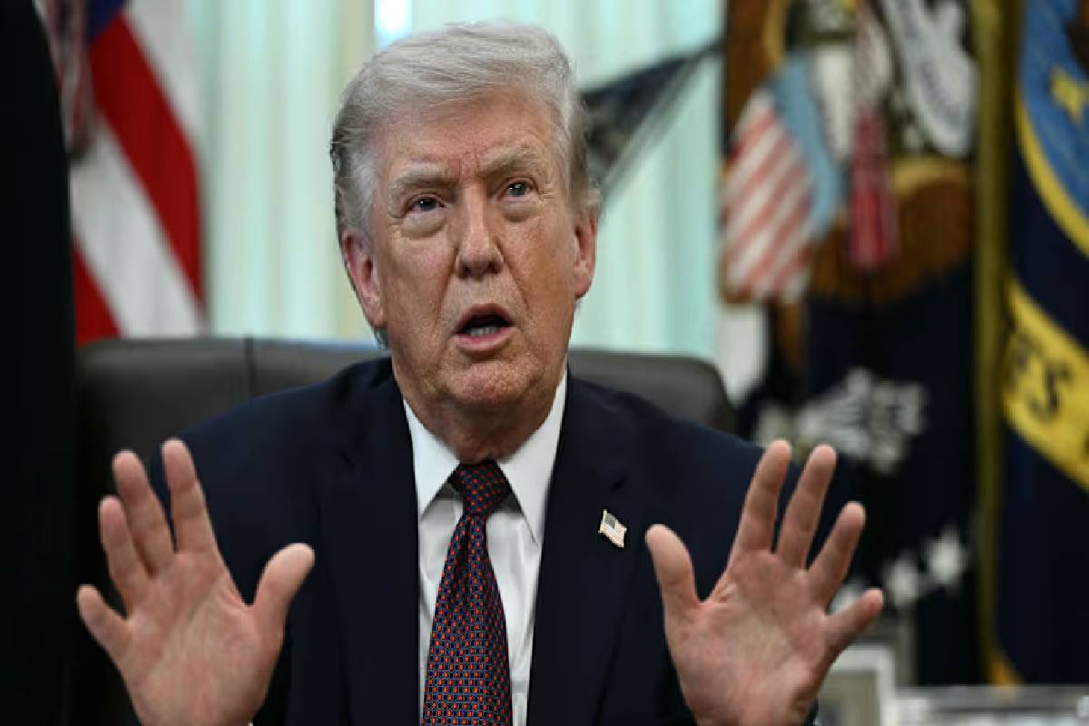 ஈரானிய தலைவர் போர் நிறுத்தம் கோரியுள்ளார் : ட்ரம்ப் | Trump Said Iran Leader Wants Ceasefire