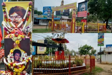 தியாக தீபம் திலீபன் நினைவாலயத்தில் திருத்தப்படவேண்டிய செயற்பாடுகள் (படங்கள்)