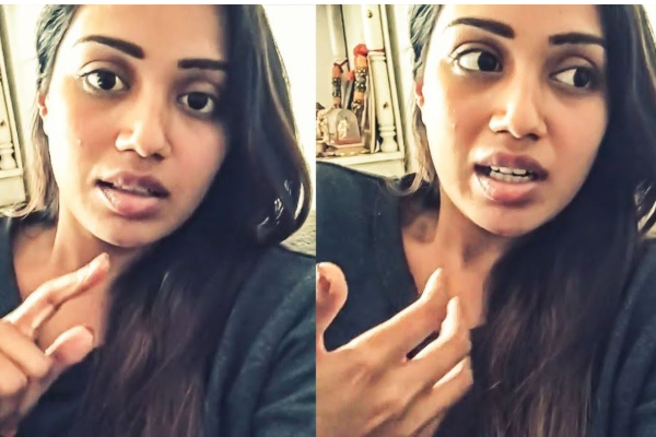 உணவில் கரப்பான் பூச்சி - கடுப்பான நடிகை! | Nivetha Pethuraj Order Food Online Cockroach